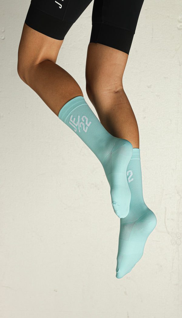 Podium Pro Socks- Turquoise