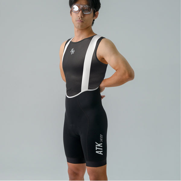 ATK Men's performance Bib shorts - 3D-Printed Chamois