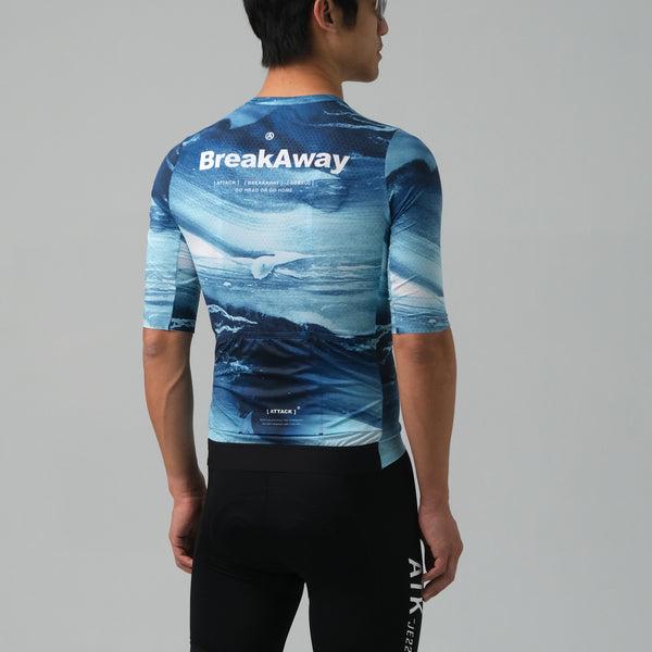 ATK Men's performance short sleeves Jersey - Iceline