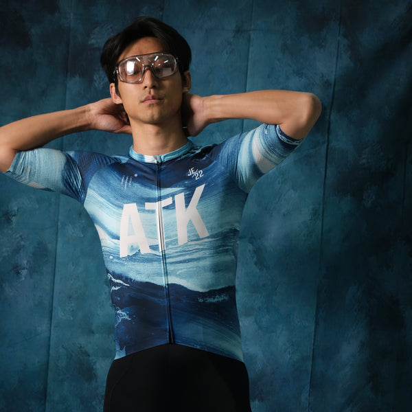 ATK Men's performance short sleeves Jersey - Iceline