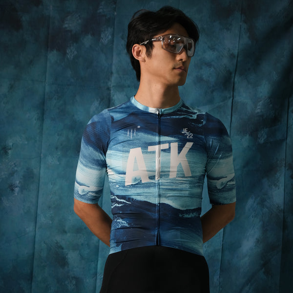 ATK Men's performance short sleeves Jersey - Iceline