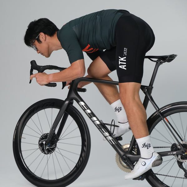 ATK Men's performance Bib shorts - 3D-Printed Chamois