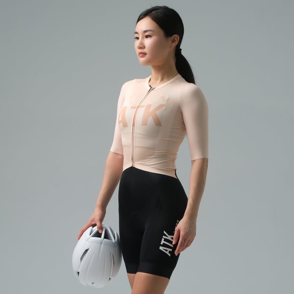 ATK Women's performance short sleeves Jersey - Misty Coral