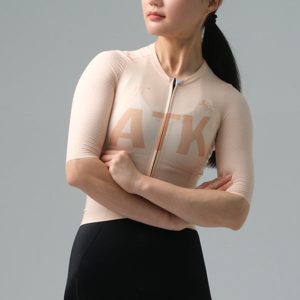 ATK Women's performance short sleeves Jersey - Misty Coral