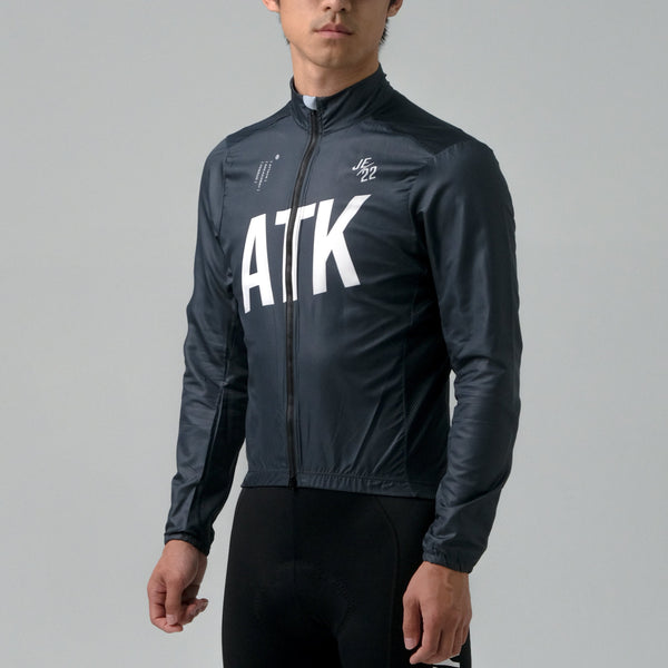 ATK Breakzip Men's Wind Jacket - Iron Grey