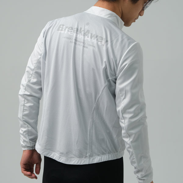 ATK Breakzip Men's Wind Jackett - Misty White