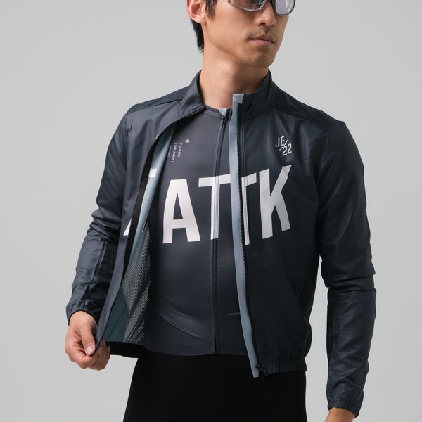 ATK Breakzip Men's Wind Jacket - Iron Grey
