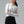 ATK Women's performance long sleeves Jersey - Misty White